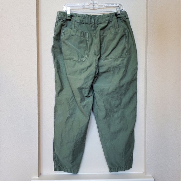 Madewell Crop Pants with adjustable waist. Size 31 - Picture 3 of 7